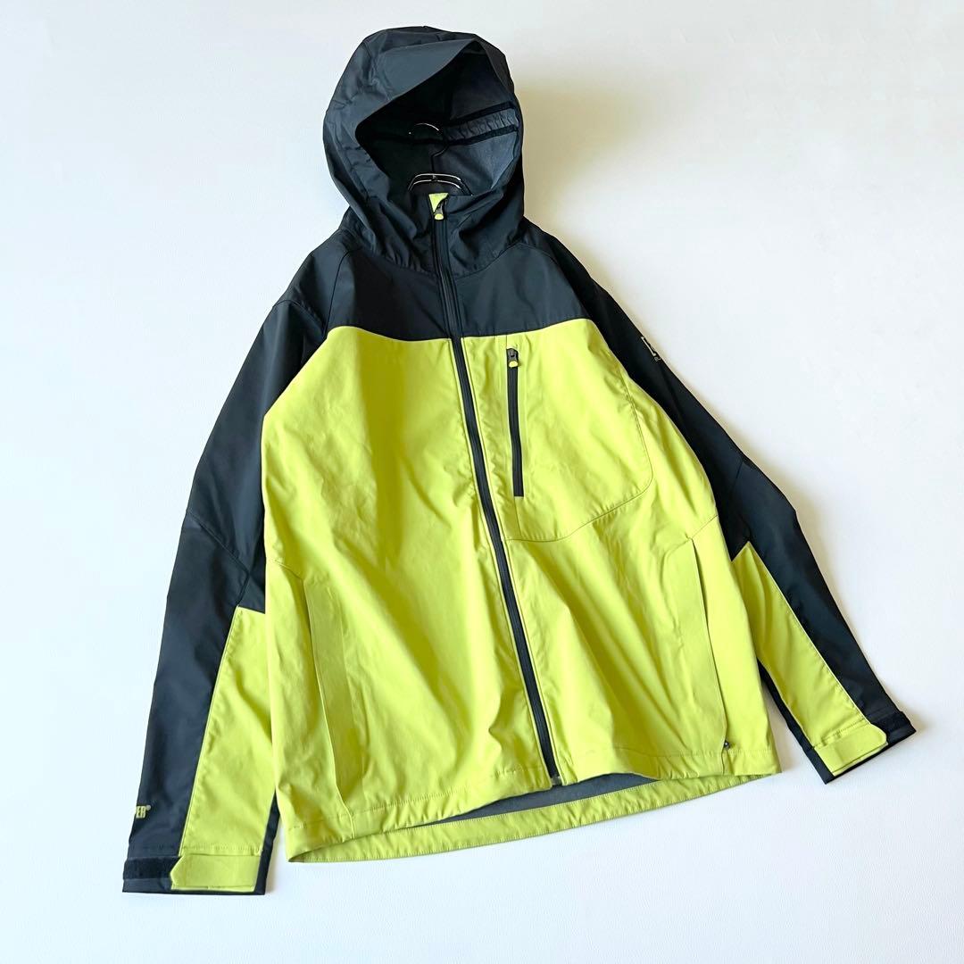 3244【美品】バートン　ジャケット ak バイカラー ウィンドストッパー