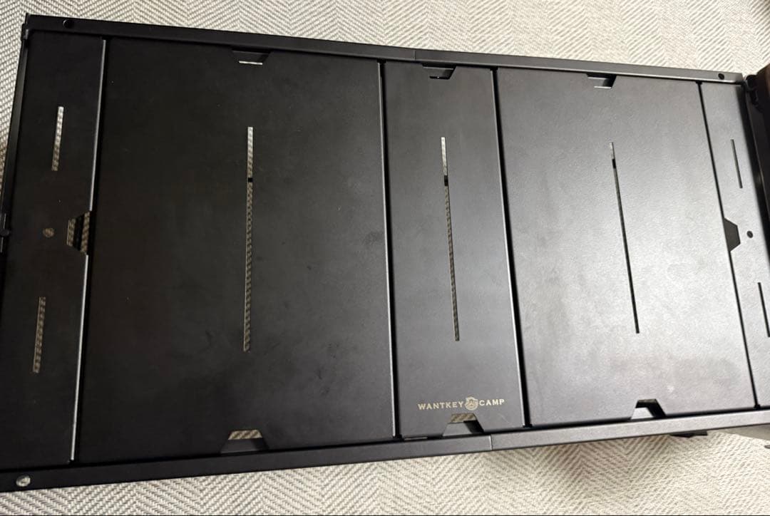 ウォンキーキャンプ　wantkeycamp boxtop一式