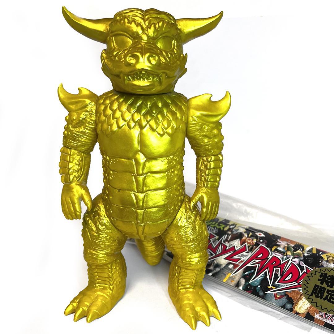 マーミット プルガサリ 特別限定版 ゴールド ソフビ 1998