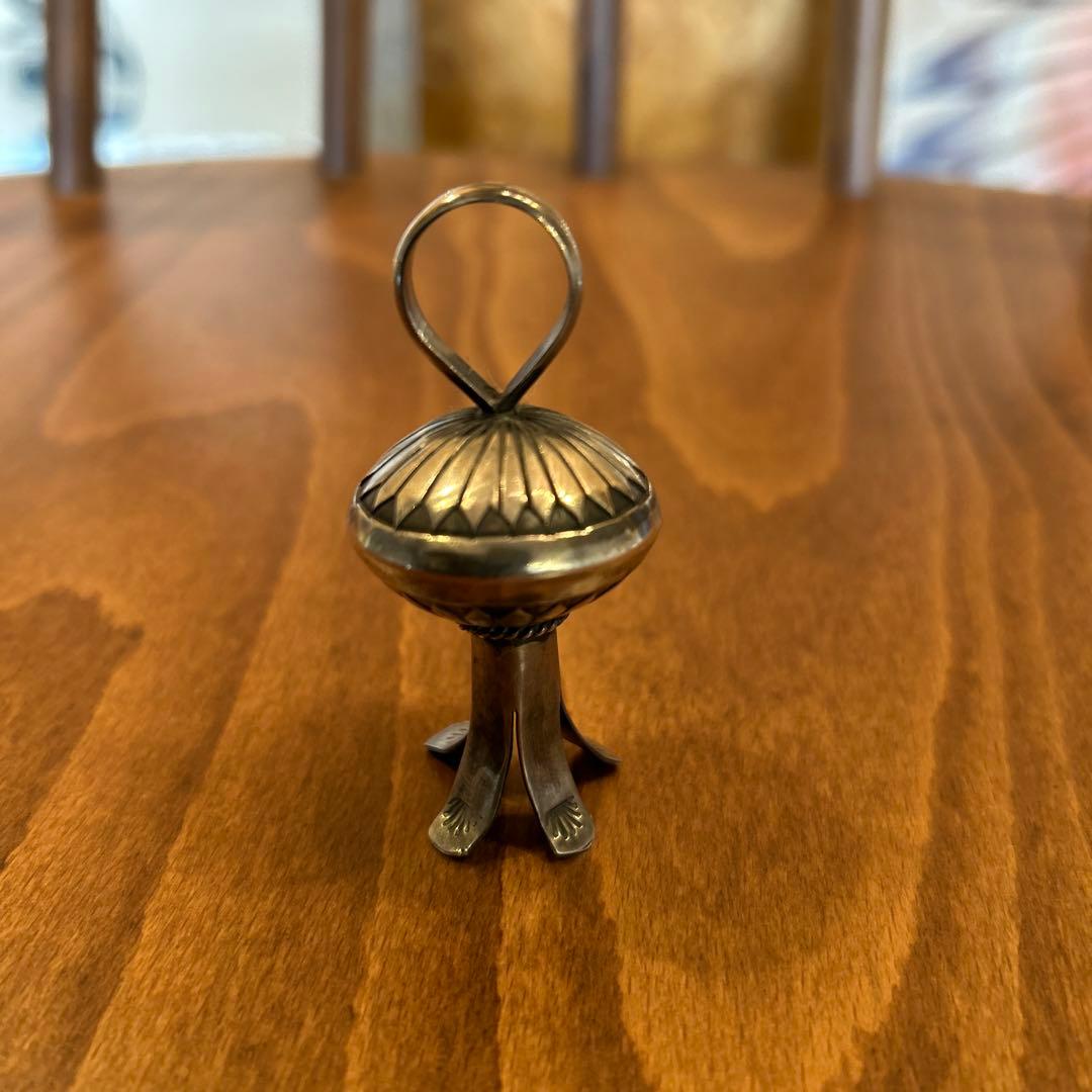 スカッシュブロッサム　インディアンジュエリー