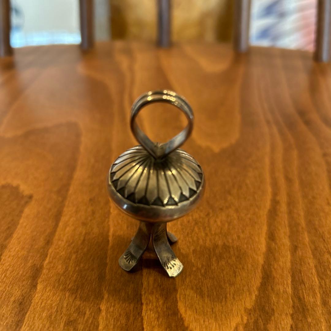 スカッシュブロッサム　インディアンジュエリー