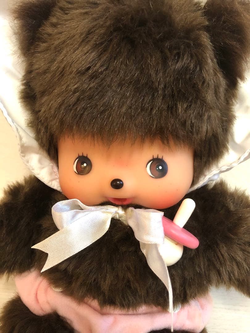 ベビチッチ　希少？　女の子ぬいぐるみ5体ベッド、ホルダーセット　在庫ラスト