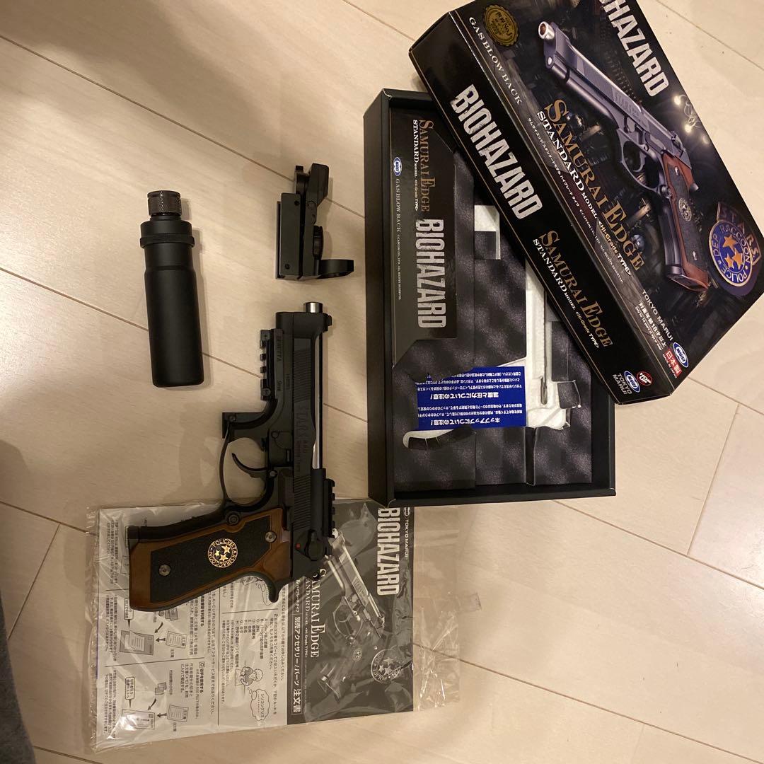 SAMURAI EDGE バイオハザード　ジャンク品