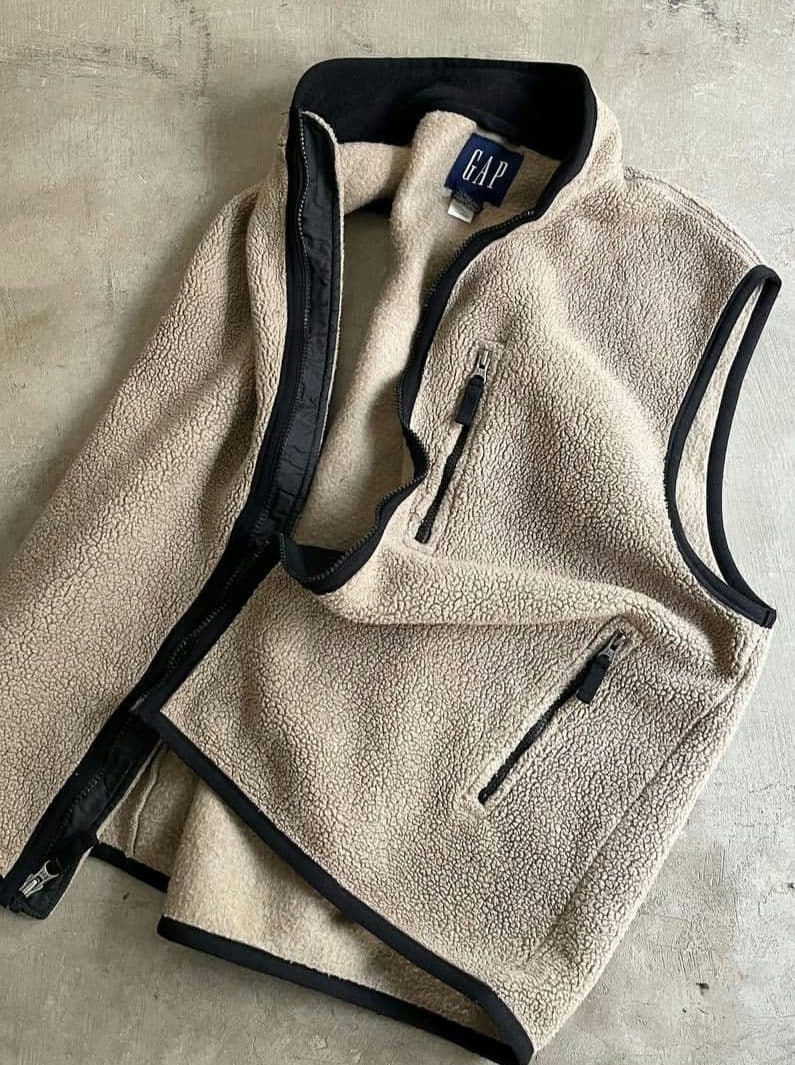 Old gap 90s フリースベスト