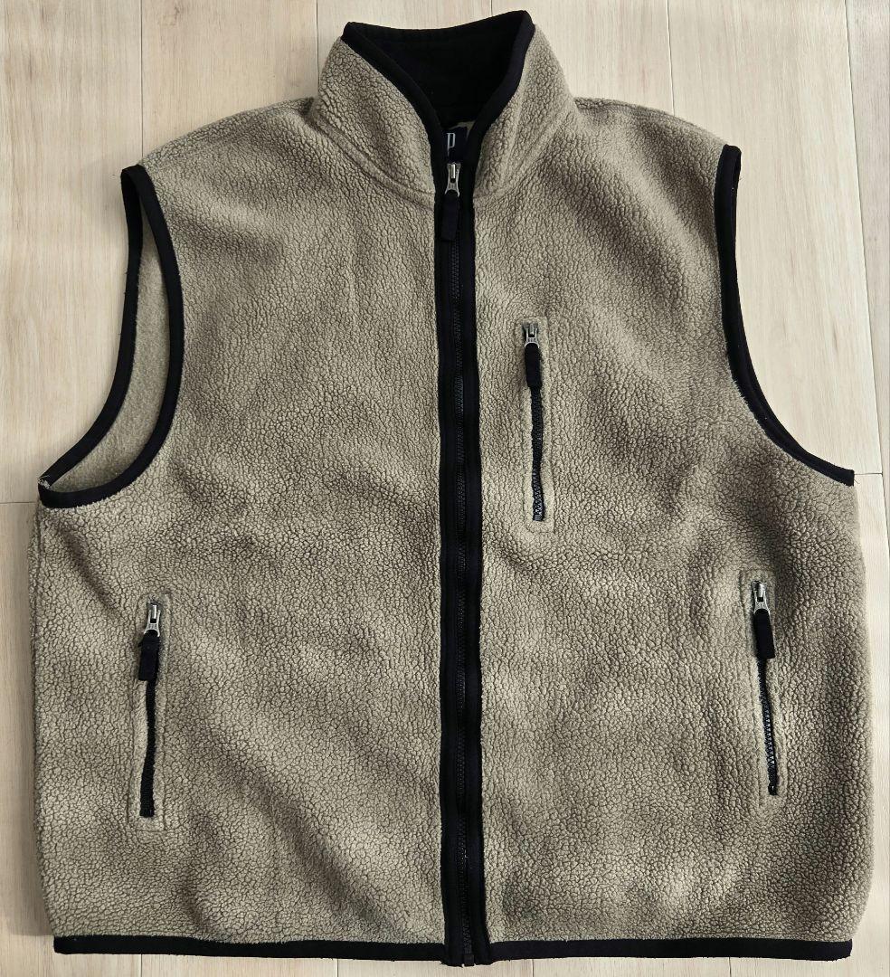 Old gap 90s フリースベスト