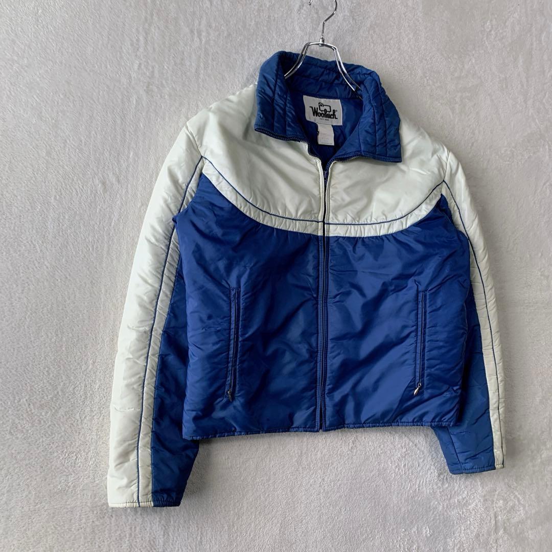 希少 70s ウールリッチ WOOLRICH ダウン ジャケット 白タグ