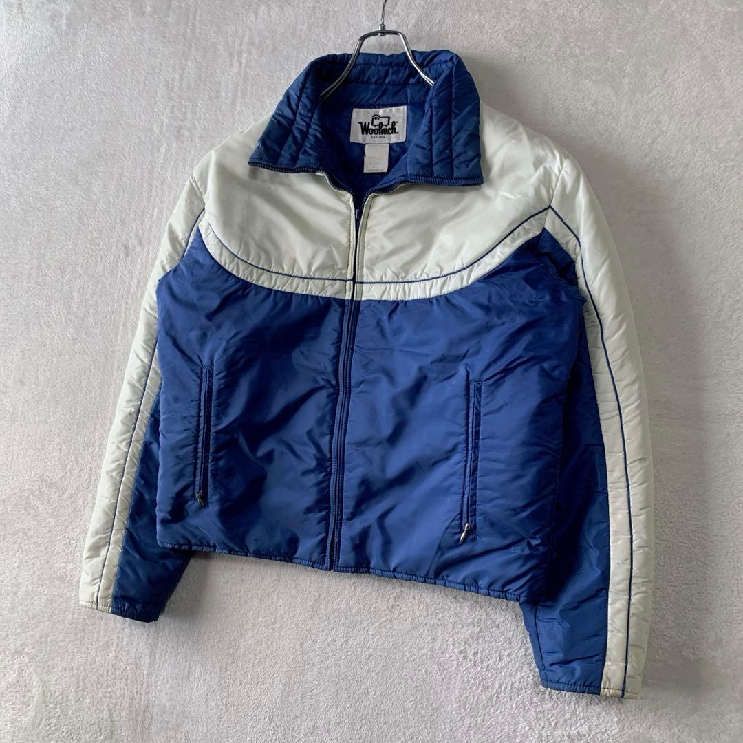 希少 70s ウールリッチ WOOLRICH ダウン ジャケット 白タグ