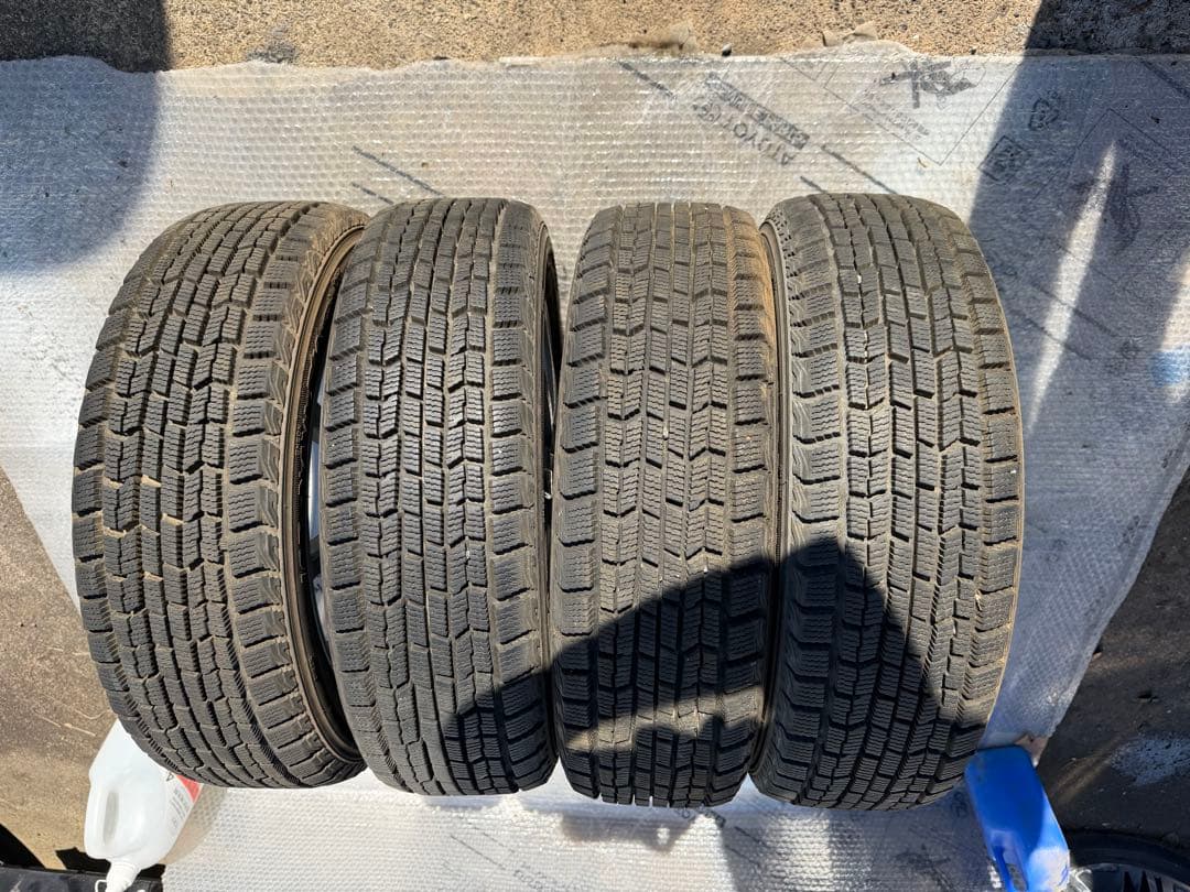 14インチ 4スポーク ホイールセット