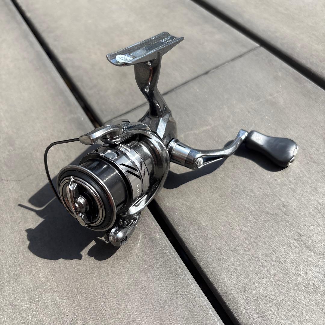 シマノ 21コンプレックス XR C2000 F4①