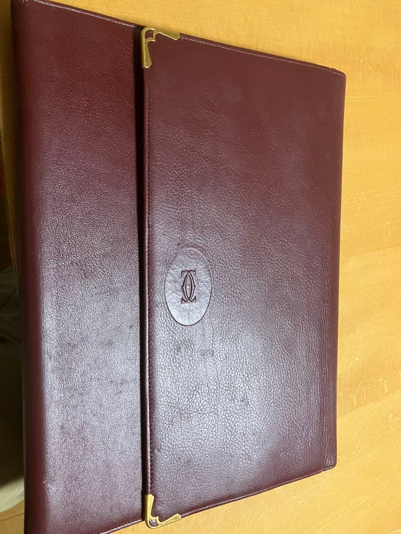 カルティエ　ドキュメントケース