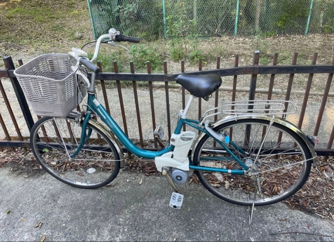 兵庫 電動アシスト自転車 青色 Ni-MHバッテリー