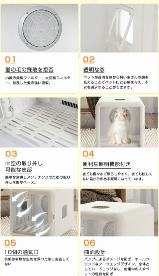 ペットドライヤーボックス ドライルーム