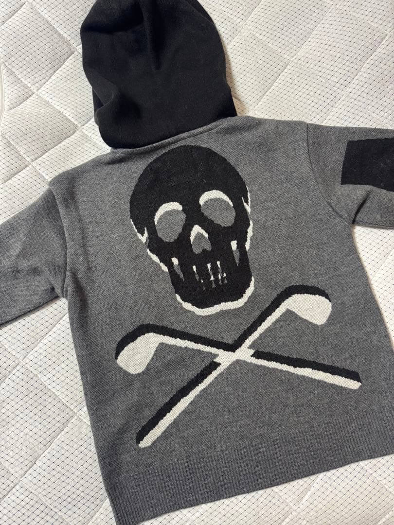 マークアンドロナ ニットパーカー　新品未使用✨