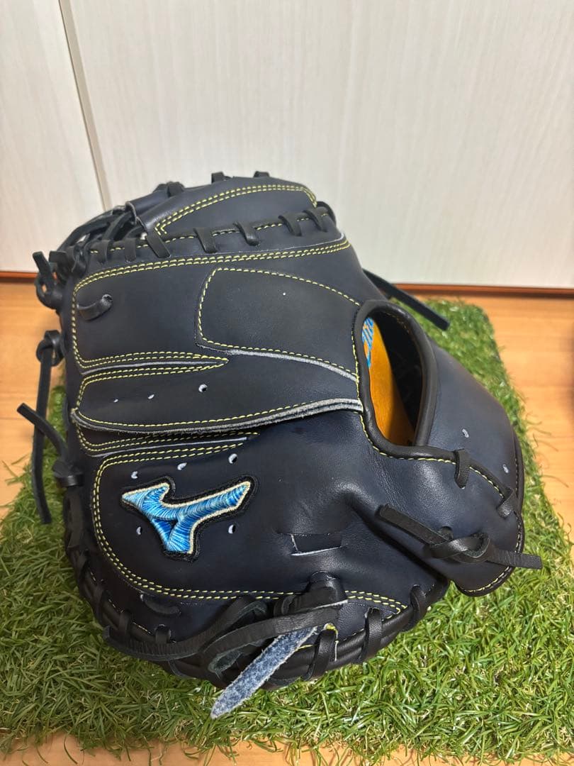 ミズノ　ダイバーシティブルー　グローバルエリート　キャッチャーミット　オーダー