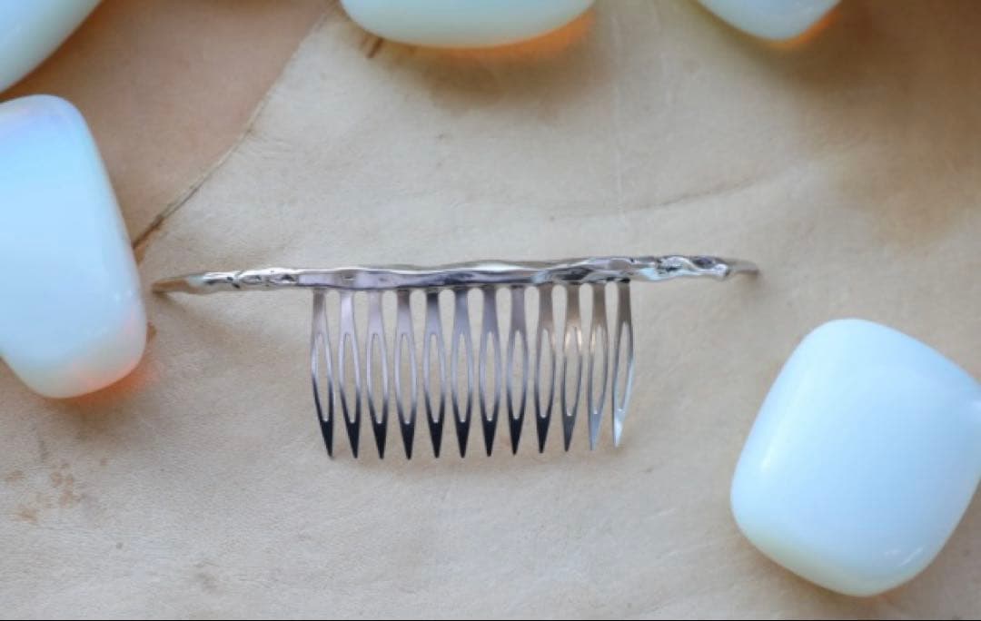 pluie ネイキッドコーム　￼プリュイ　silver