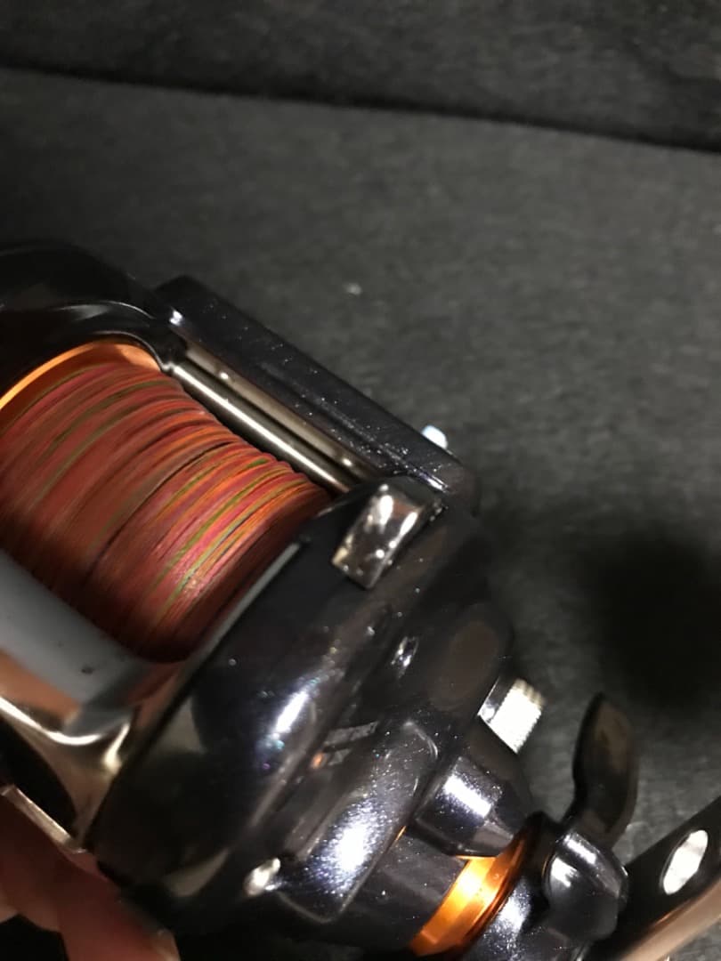 Daiwa ライトゲームX icv250 ソーラー