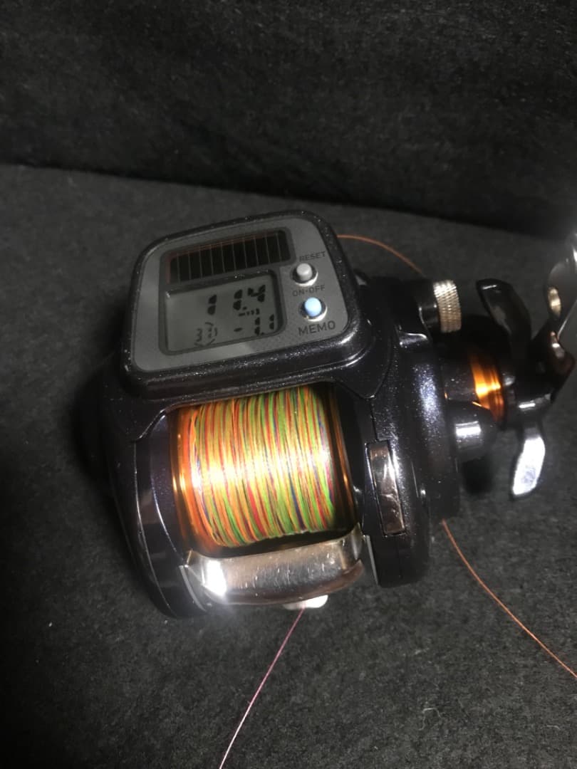 Daiwa ライトゲームX icv250 ソーラー