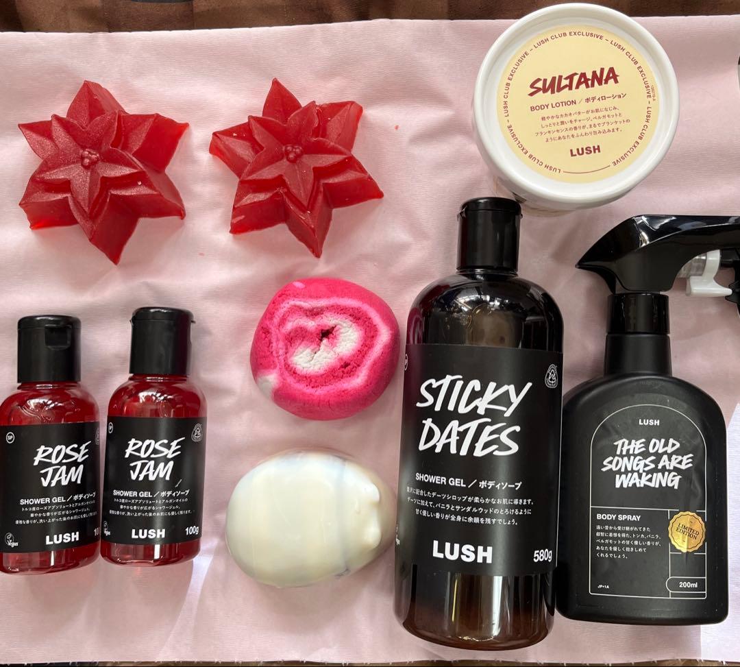 LUSH ボディケアセット
