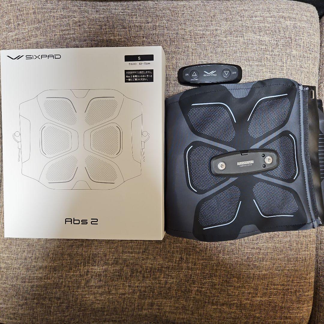 【 Sサイズ 】新モデル SIXPAD Abs 2＋コントローラーセット