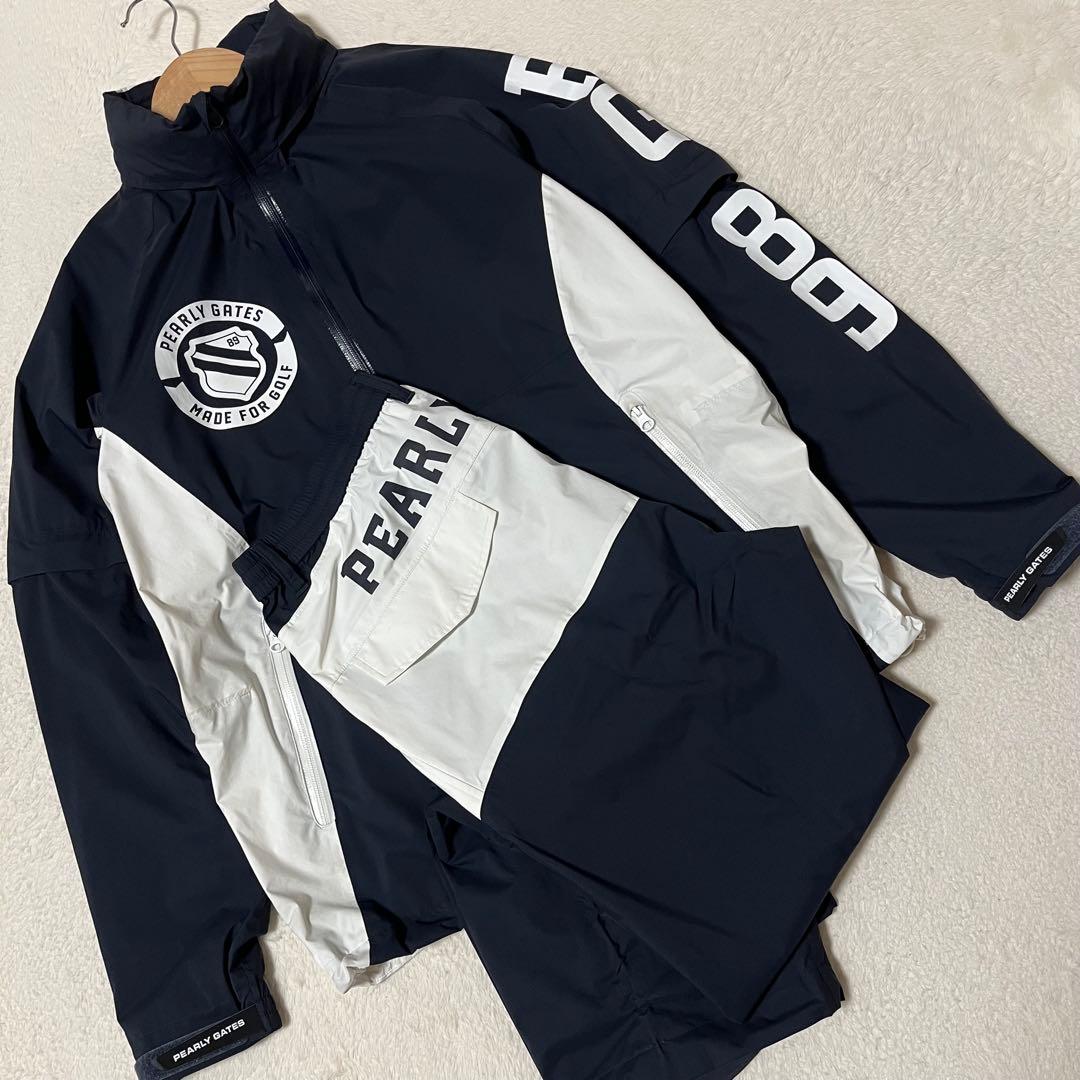 PEARLY GATES レインウェア セットアップ上下