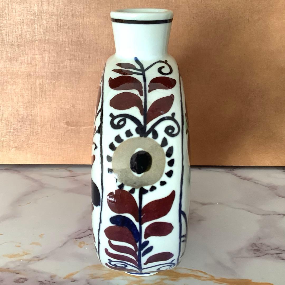 ロイヤルコペンハーゲン テネラ　ファジャンス 花瓶 デンマーク　フラワースタンド