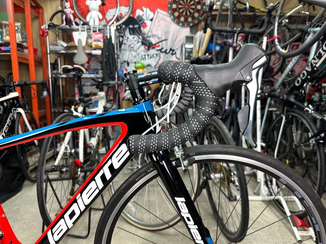 基本分解発送送料無料！ラピエール カーボンロード センシウム300CP FDJ