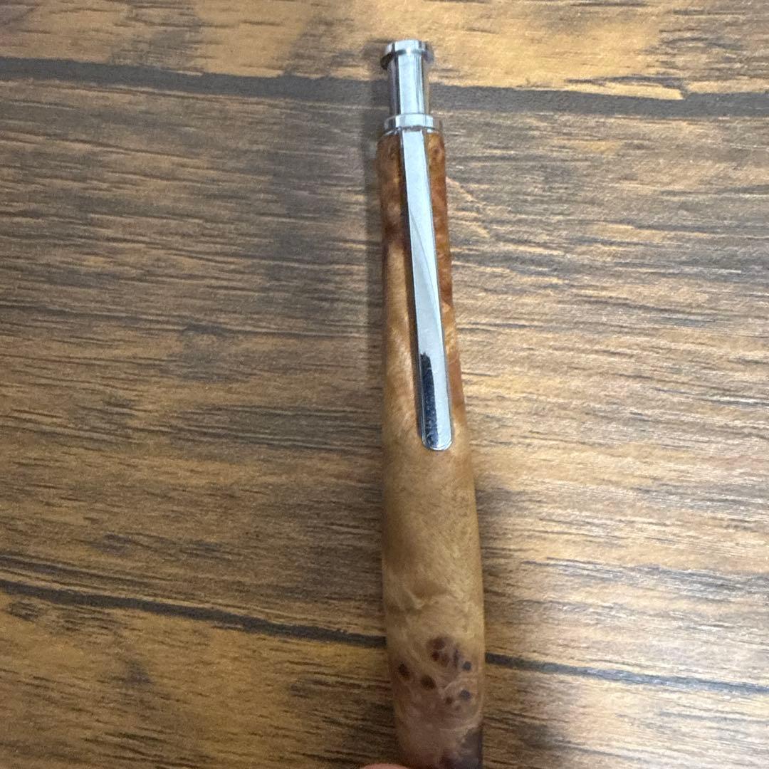 【大特価！！】ルポペンケース ターコイズ 木杢の煉 樺瘤 ボールペン セット販売