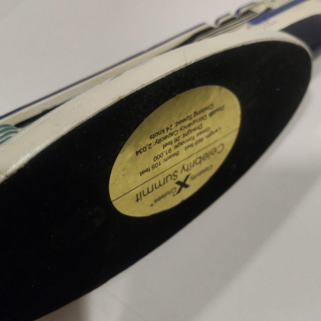 豪華客船　模型　置物　セレブリティサミット　クルーズ船