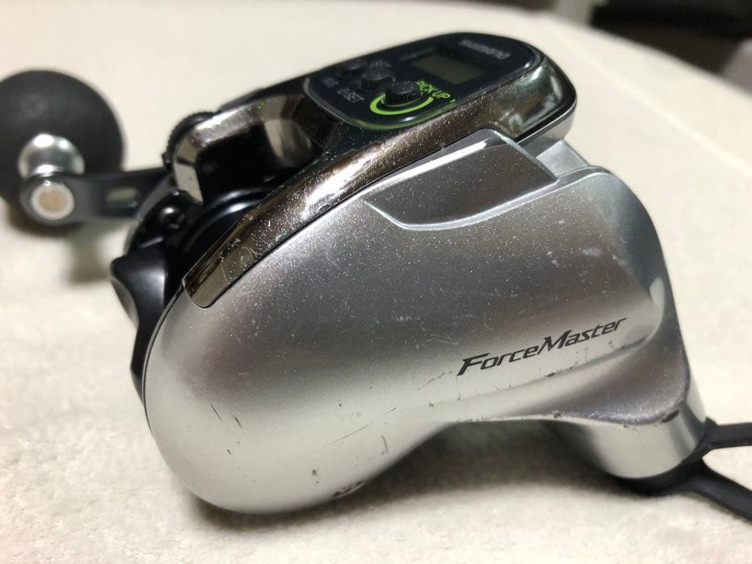 シマノ14 フォースマスター401 【ジャンク】左ハンドル