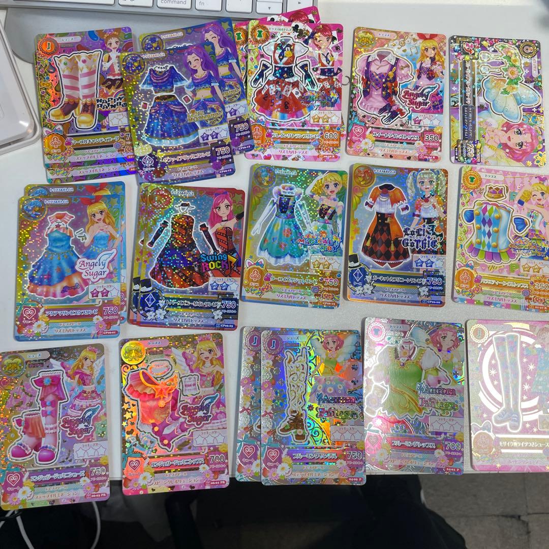 アイカツ　まとめ売り　カード