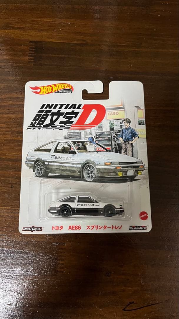 ホットウィール 頭文字D AE86 新装版