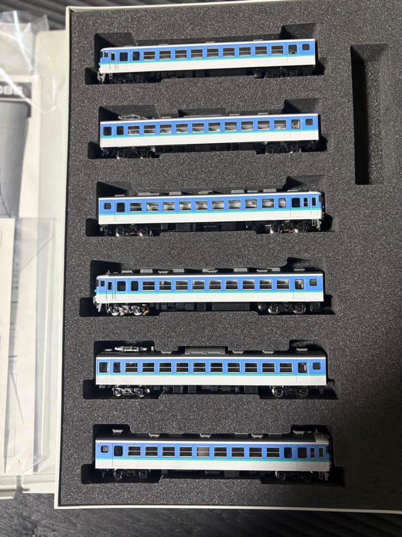 TOMIX 169系 6両（3両セット✖︎2セット ）長野色 92085