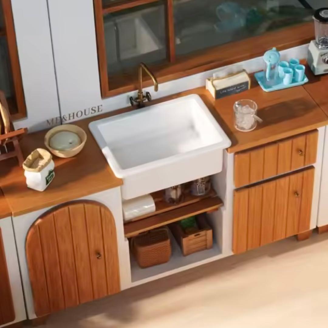 専用ページ　ミニチュア　ドール家具　キッチンシンク台