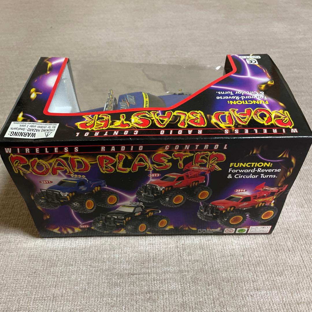 ROAD BLASTER モンスタートラック ラジコン 2台セット 未使用