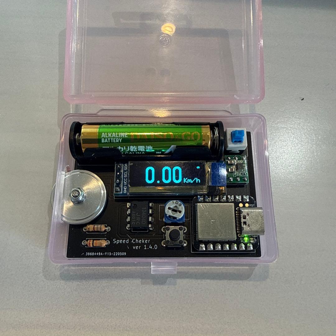 ミニ四駆KH Racing スピードチェッカー