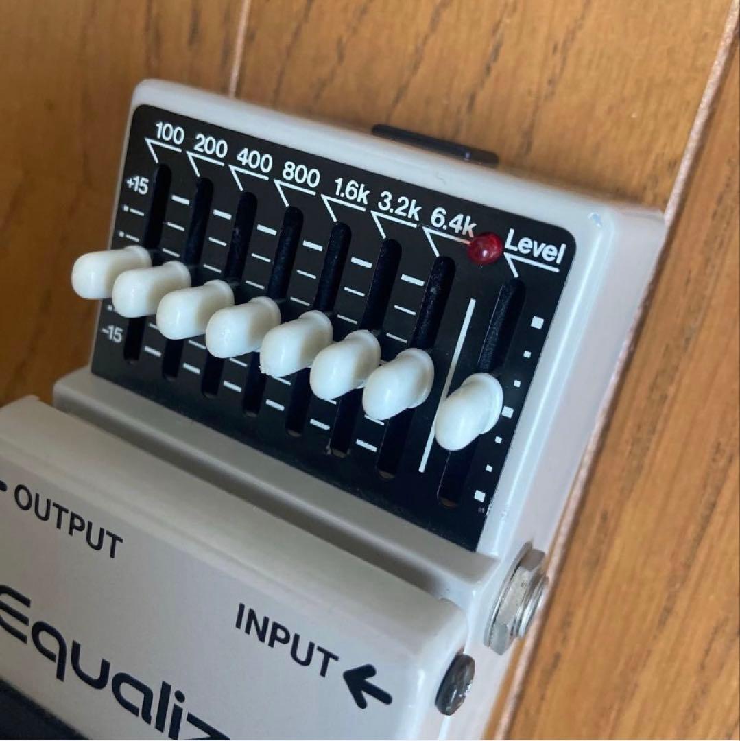 BOSS GE-7 MADE IN JAPAN 日本製