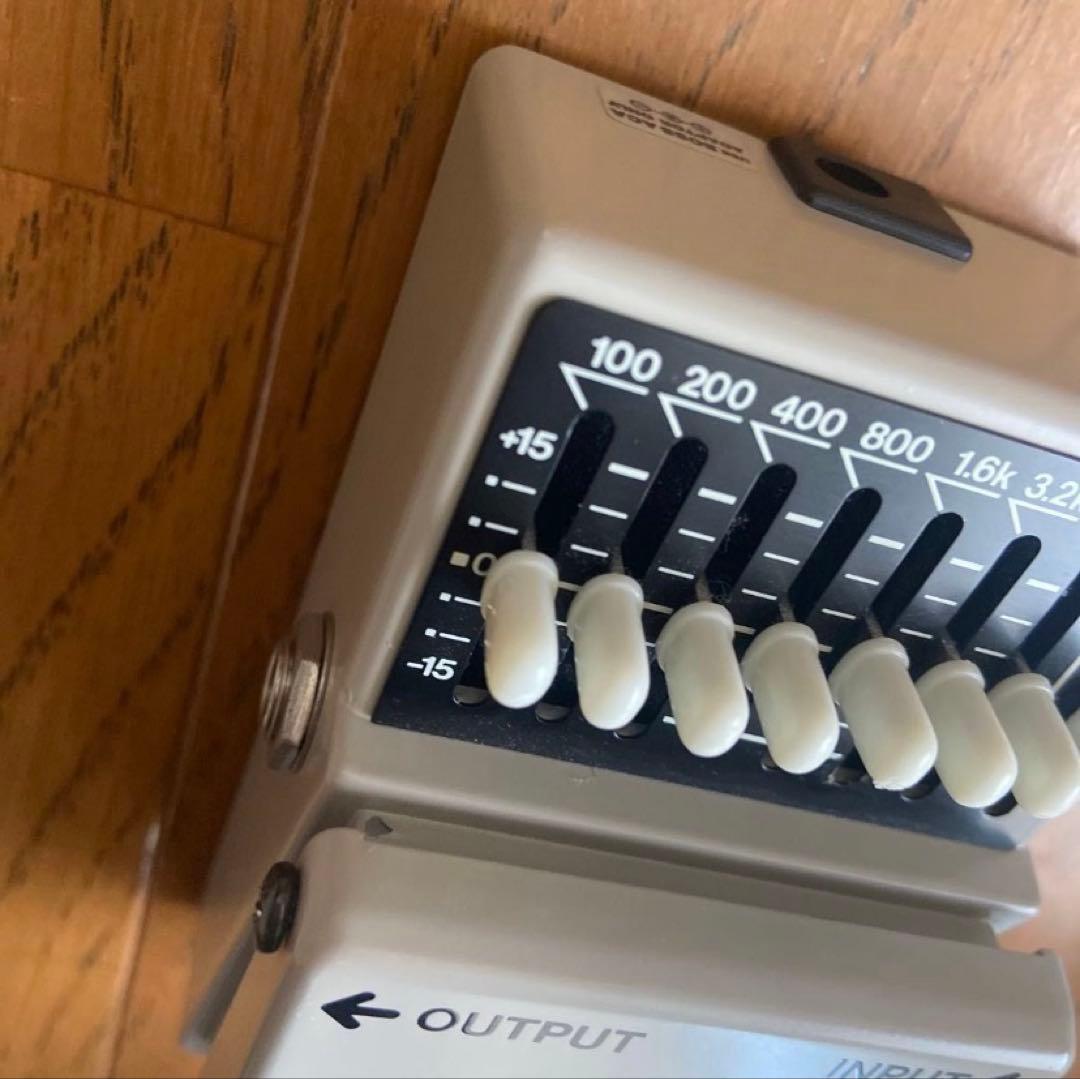 BOSS GE-7 MADE IN JAPAN 日本製