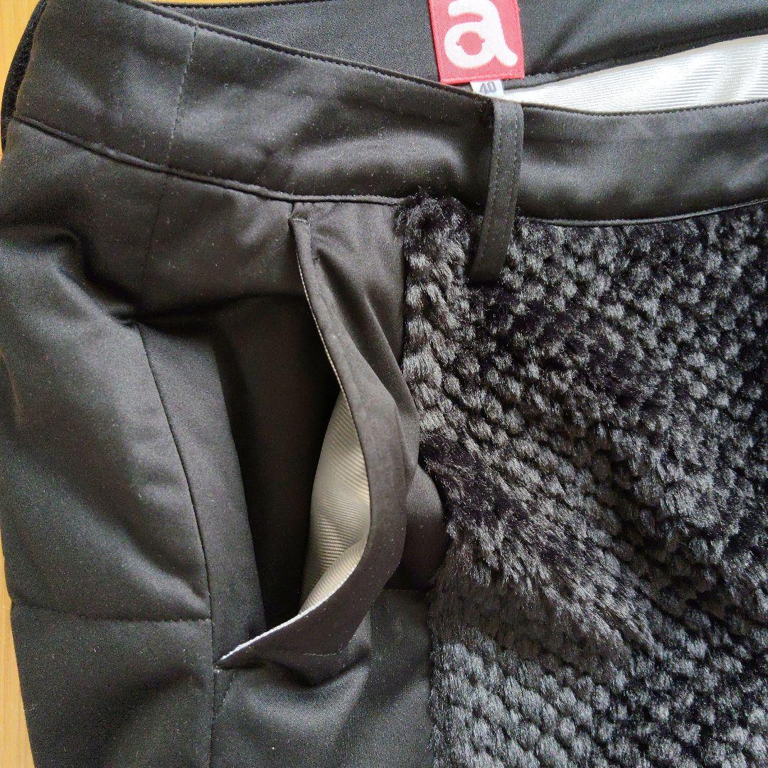 アルチビオレディース ゴルフ スカート 黒