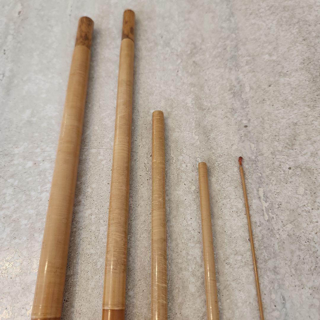 希少　超美品　白梅　げてさく　よしきり　ヘラブナ竿