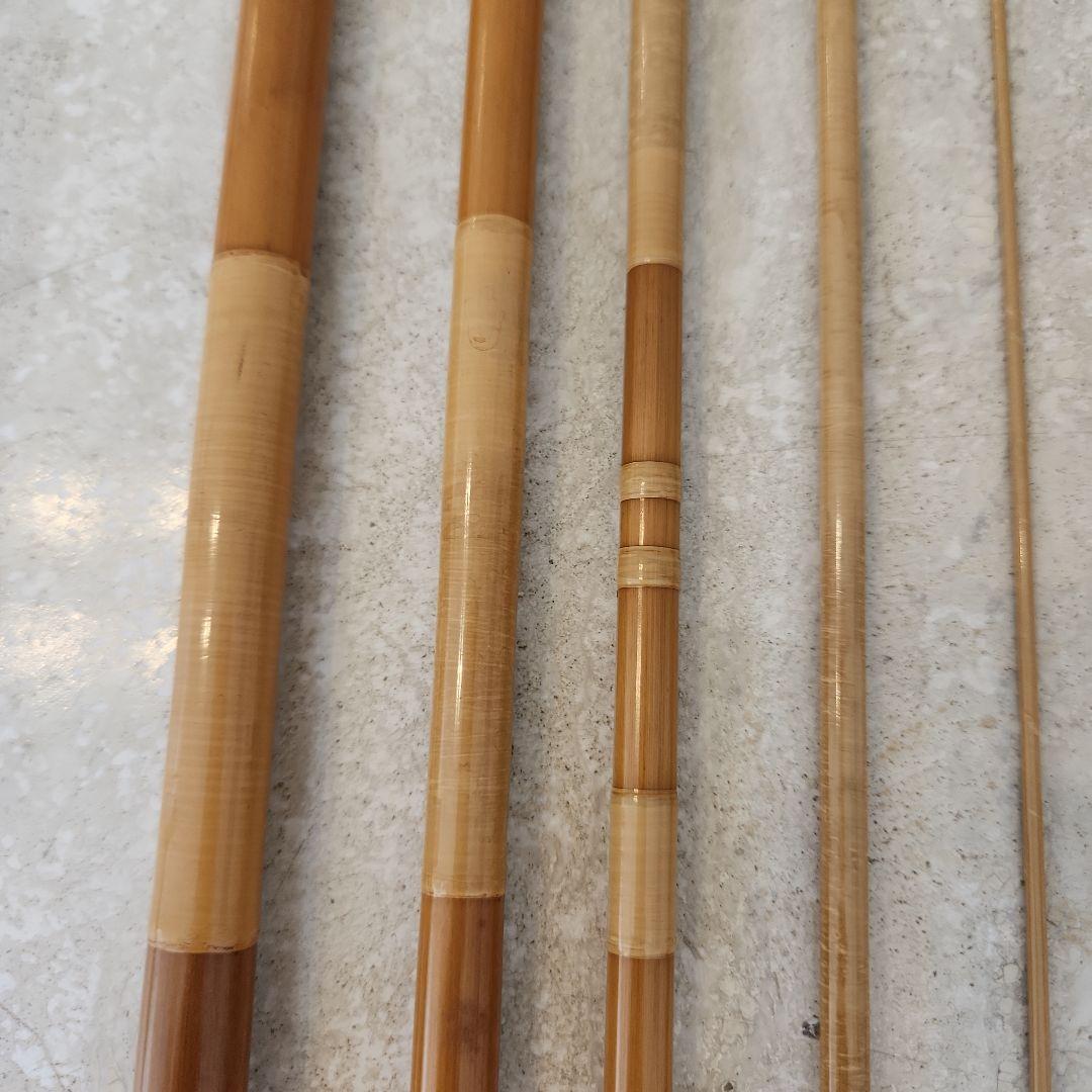 希少　超美品　白梅　げてさく　よしきり　ヘラブナ竿