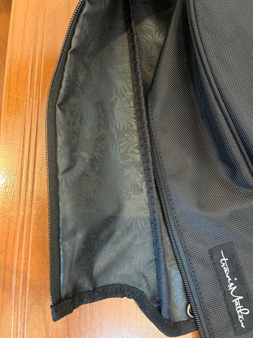 トラヴィスマシュー ゴルフバッグ ブラック