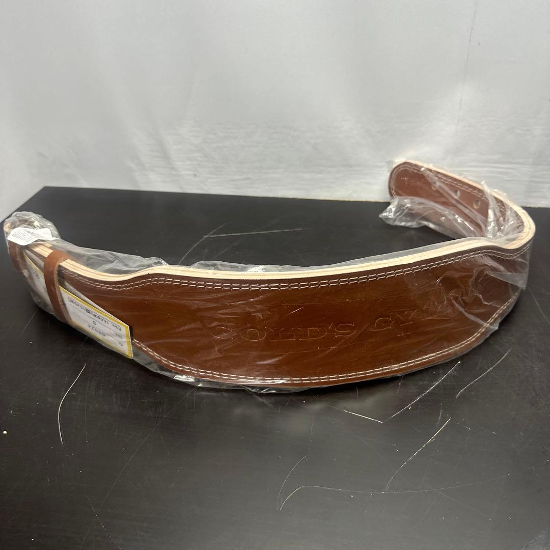 a244 ゴールドジム パワーベルト G3324 s 裏ロゴ有り