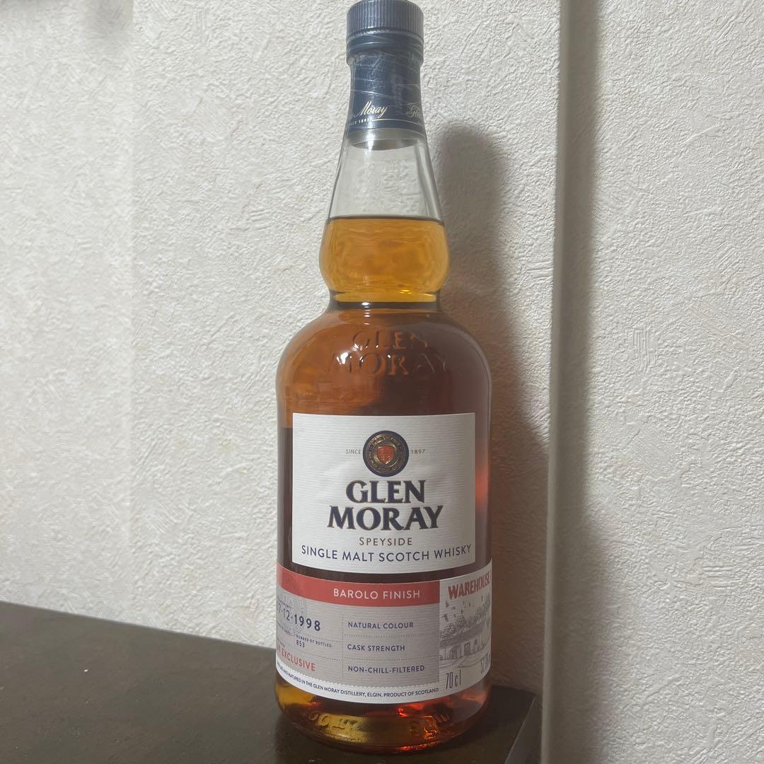 シングルモルトウイスキー グレンマレイ1998バローロフィニッシュUK限定