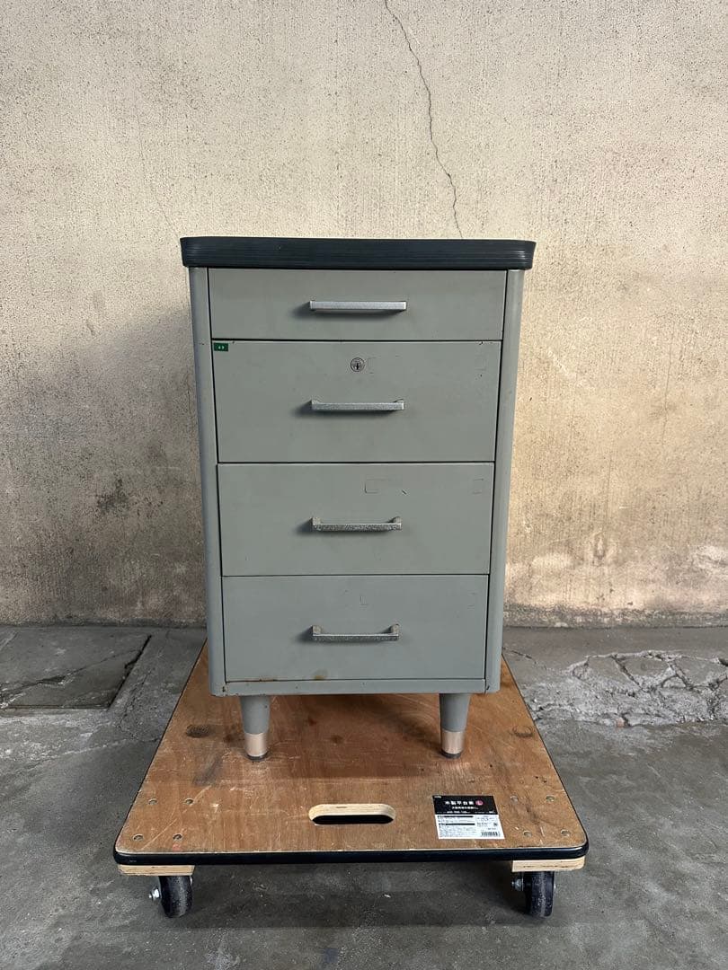 レトロ　脇机　サイドデスク