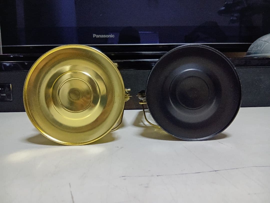 デイツ　７０　ゴールド　ブラック　２個　未使用品