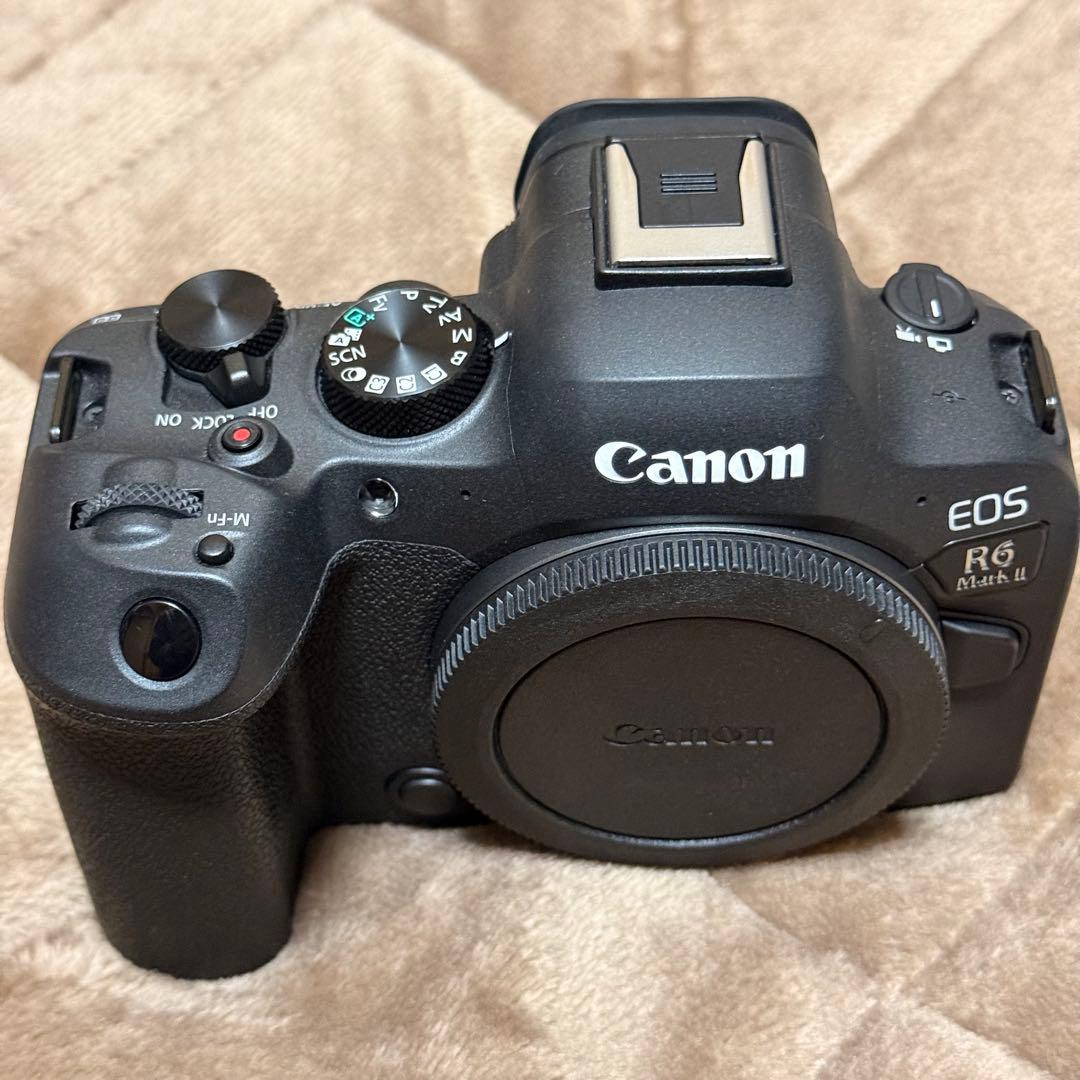 Canon EOS R6 Mark Ⅱ 純正予備バッテリーセット