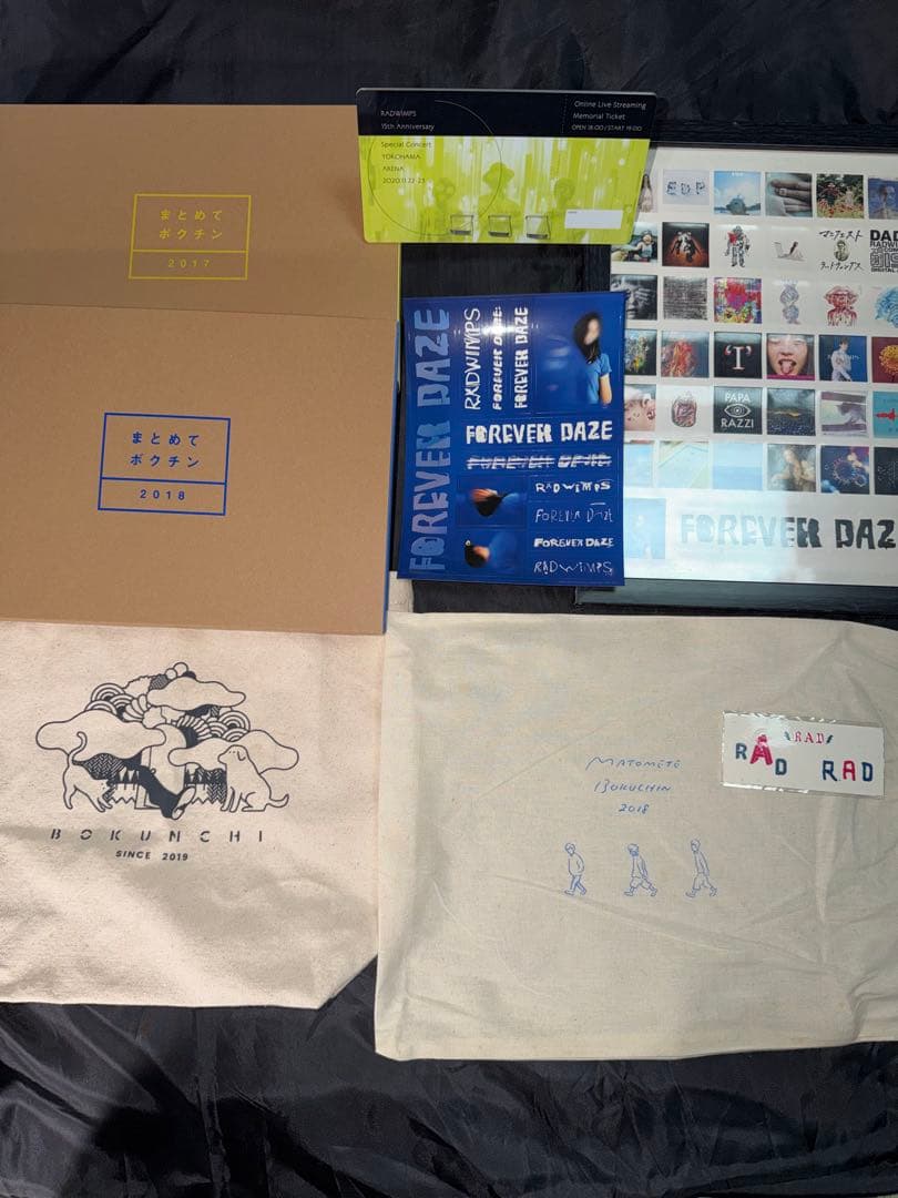 RADWIMPSグッズまとめ売り