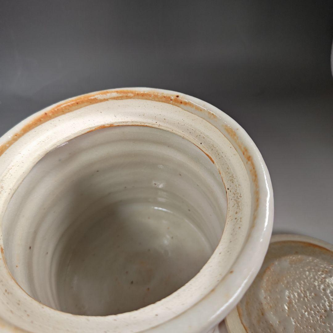 イ368　R937 2点‼️ 水野輝山（輝幸）作』『志野水指　共箱』茶道具