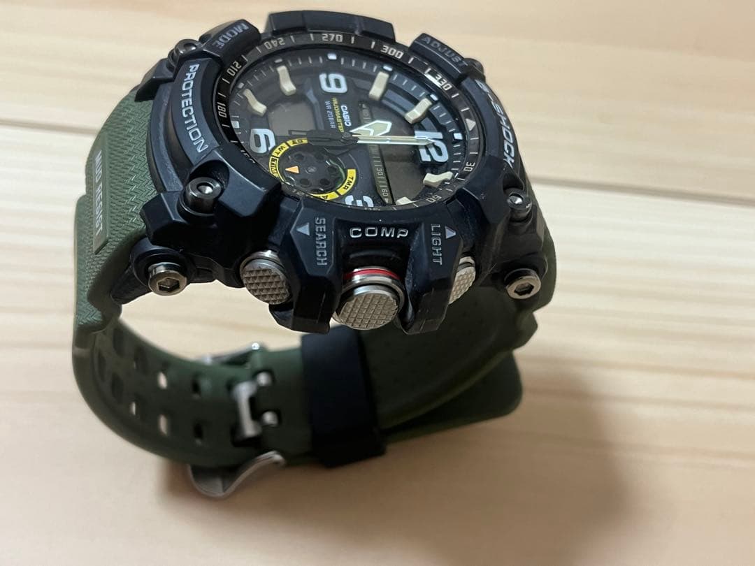 ほぼ未使用CASIO G-SHOCK GG-1000-1A3JF マッドマスター