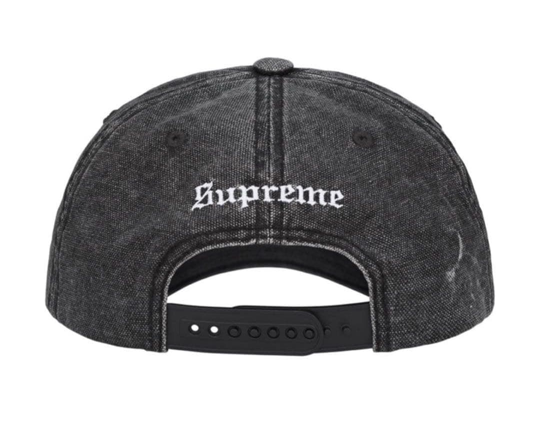 帽子 Supreme Jesus 5-Panel Cap Black